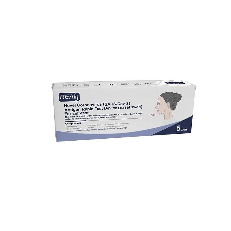 Test familial du coronavirus
