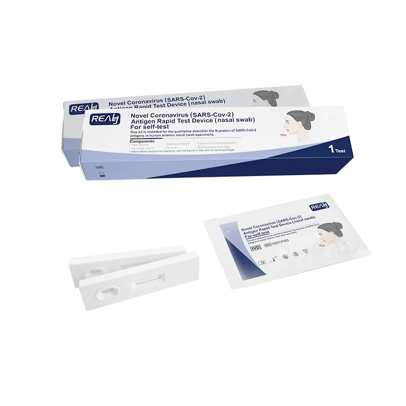 Fonctionnement du kit de test à domicile