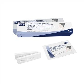 Kit de test d'antigène Écouvillon nasal