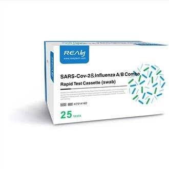 Kit de test à domicile Swab