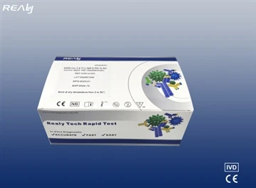 SARS-Cov-2&FLU A&B&RSV&Adv Combo Cassette de test rapide (écouvillon) Produit...
