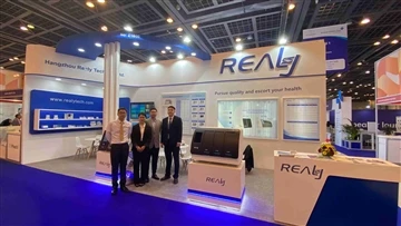 Medlab Middle East s'est tenu au Dubaï - Dubai World Trade Center aux Émirats...