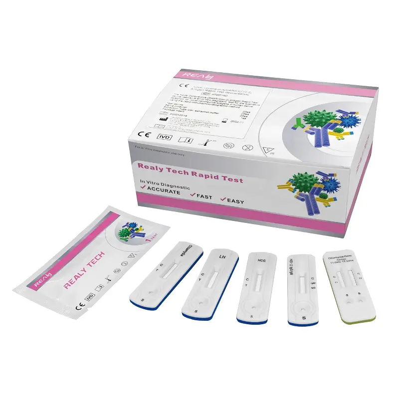 Tests de santé Realy pour femmes