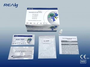 Dengue Iggigm et NS1 Test Rapid Test Dispositif