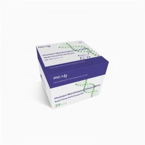 Virus humain Monkeypox (MPV) Kit de test PCR en temps réel